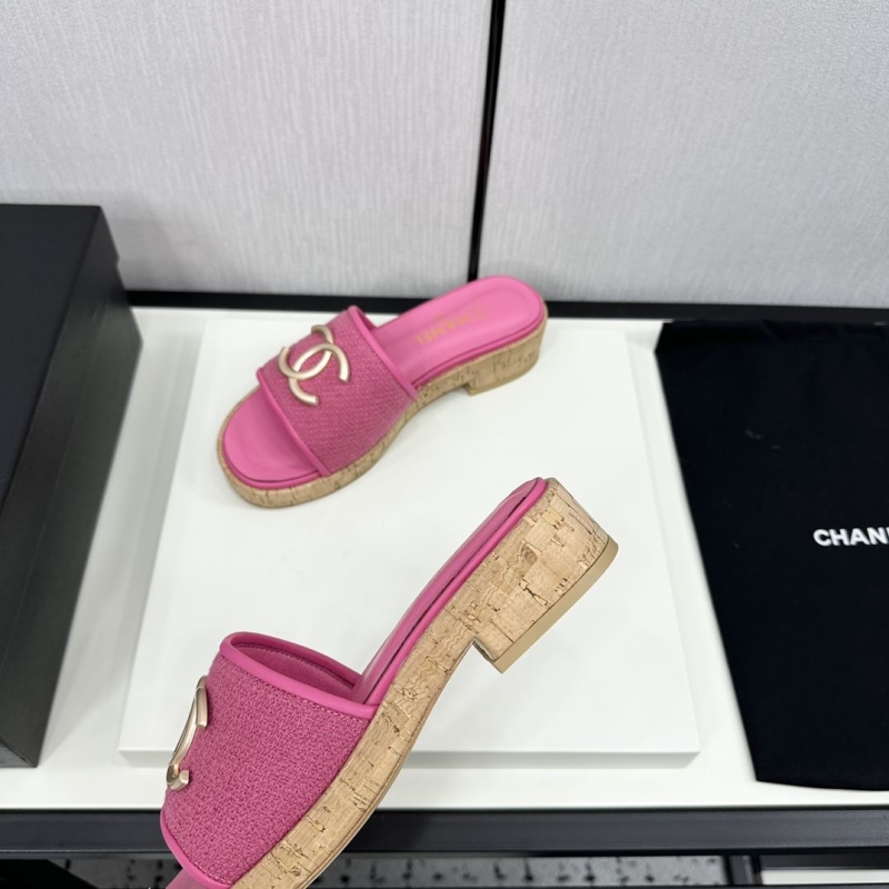 Chanel Slippers